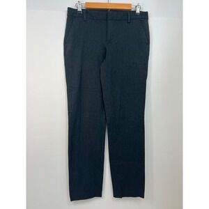 Tommy Hilfiger Women's Dress Pants Gray Size 6 Astor‎ Slim Ankle
